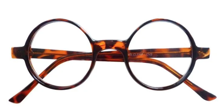 Vintage Inspired 50s style Round Circle Clear Lens Glasses Eyeglasses 2